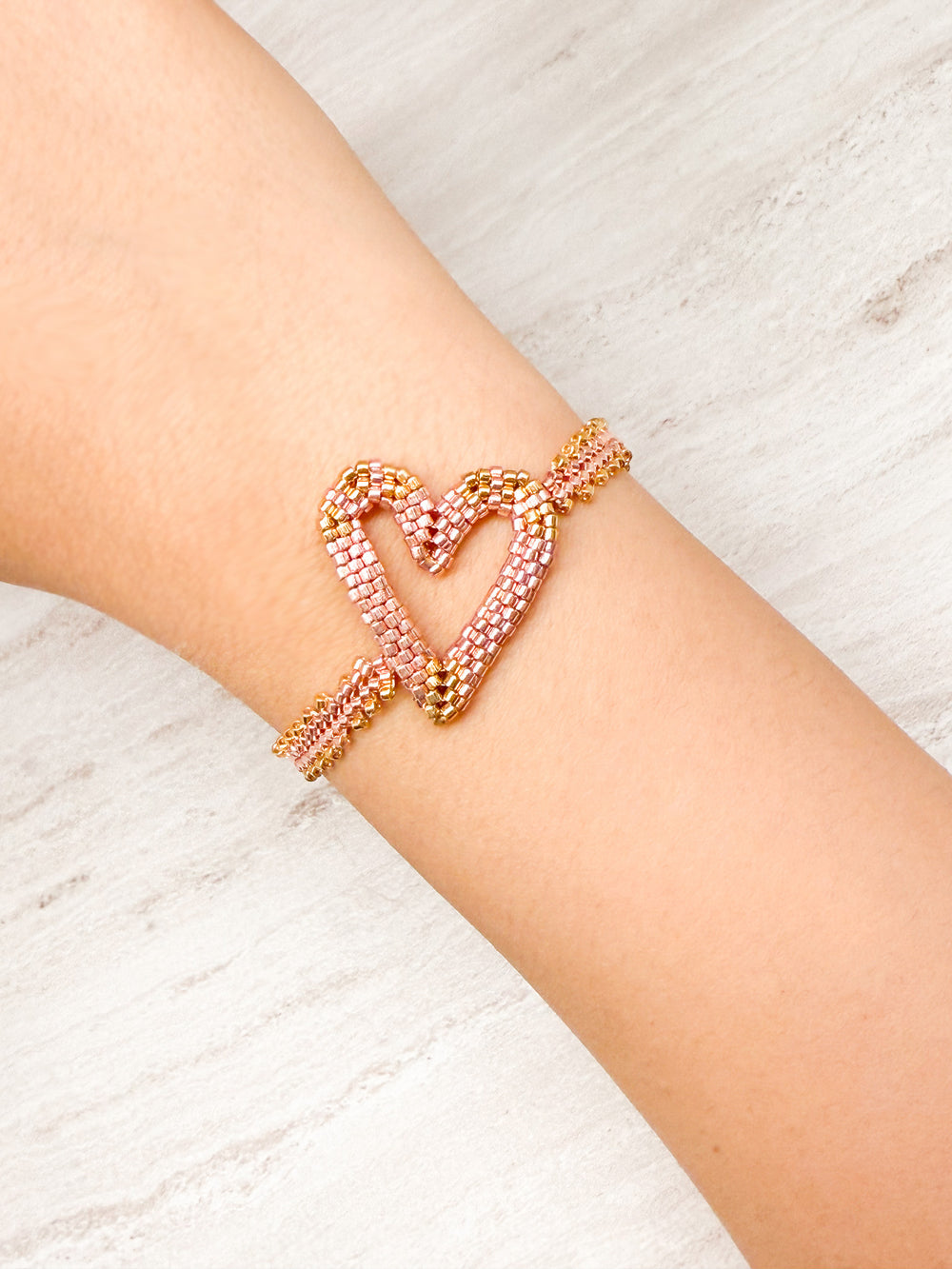 Pulsera 3D "Corazón"