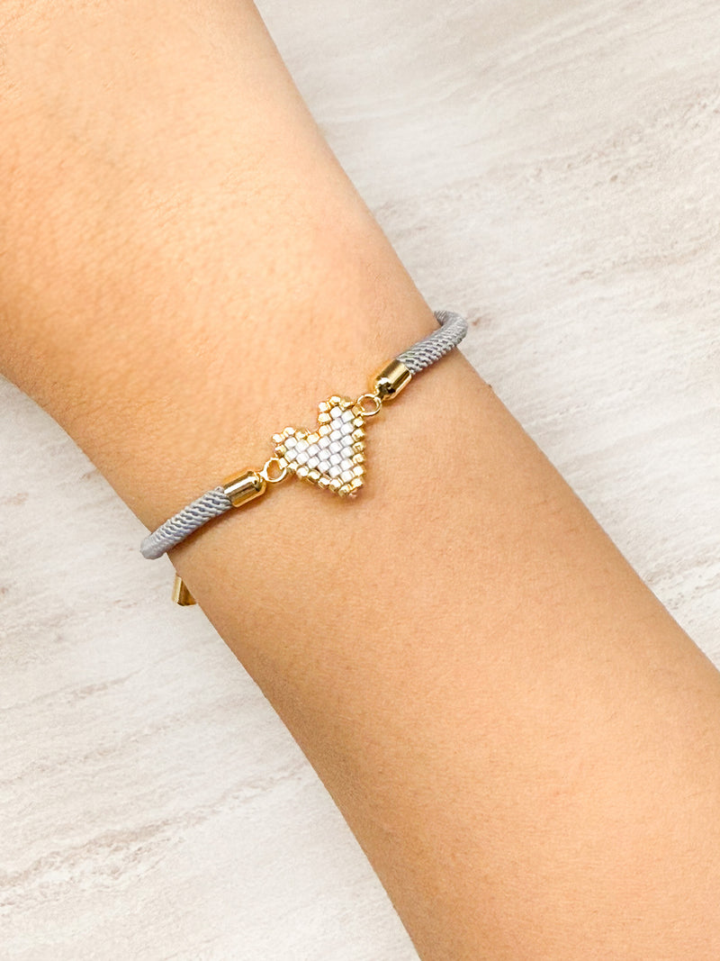Pulsera cordón de amor