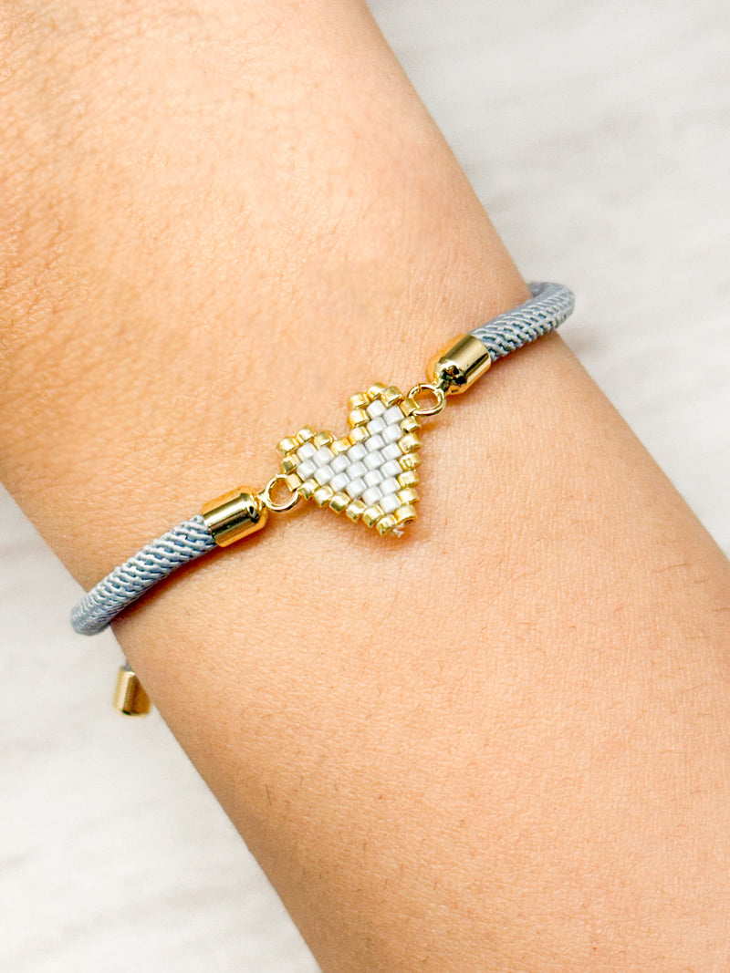 Pulsera cordón de amor