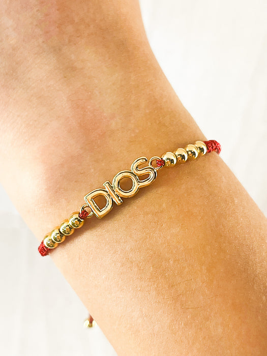 Pulsera dije de DIOS