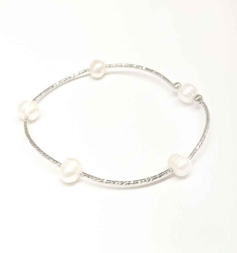 Pulsera Perla de agua dulce