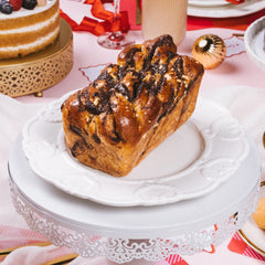 Pan de Chocolate Babka Artesanal - Edición Navideña