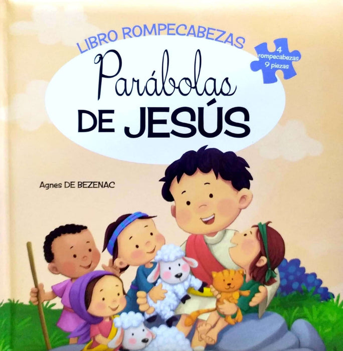 Parábolas de Jesús libro rompecabezas- Prats