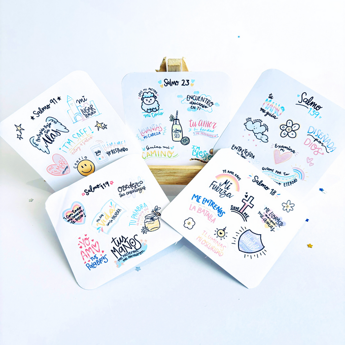 Stickers Salmos