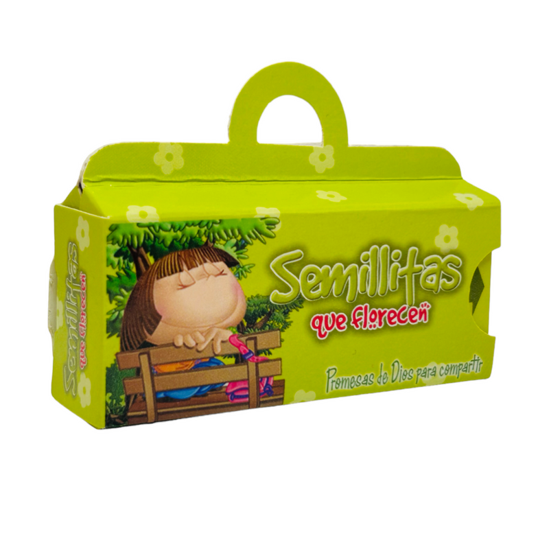 Promesas semillas que florecen