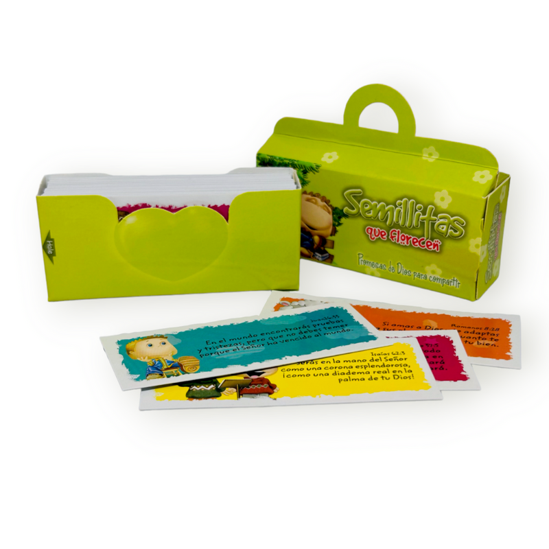 Promesas semillas que florecen