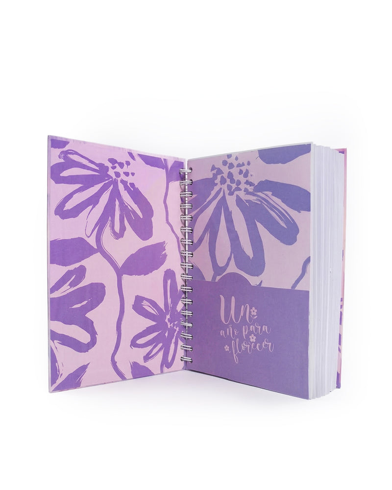 Agenda de ahorro con sobres multipropósitos, color Rosa