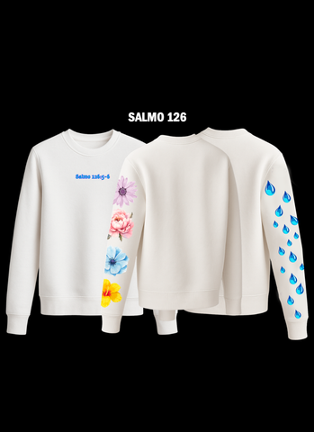 Buso Salmo 126, color blanco