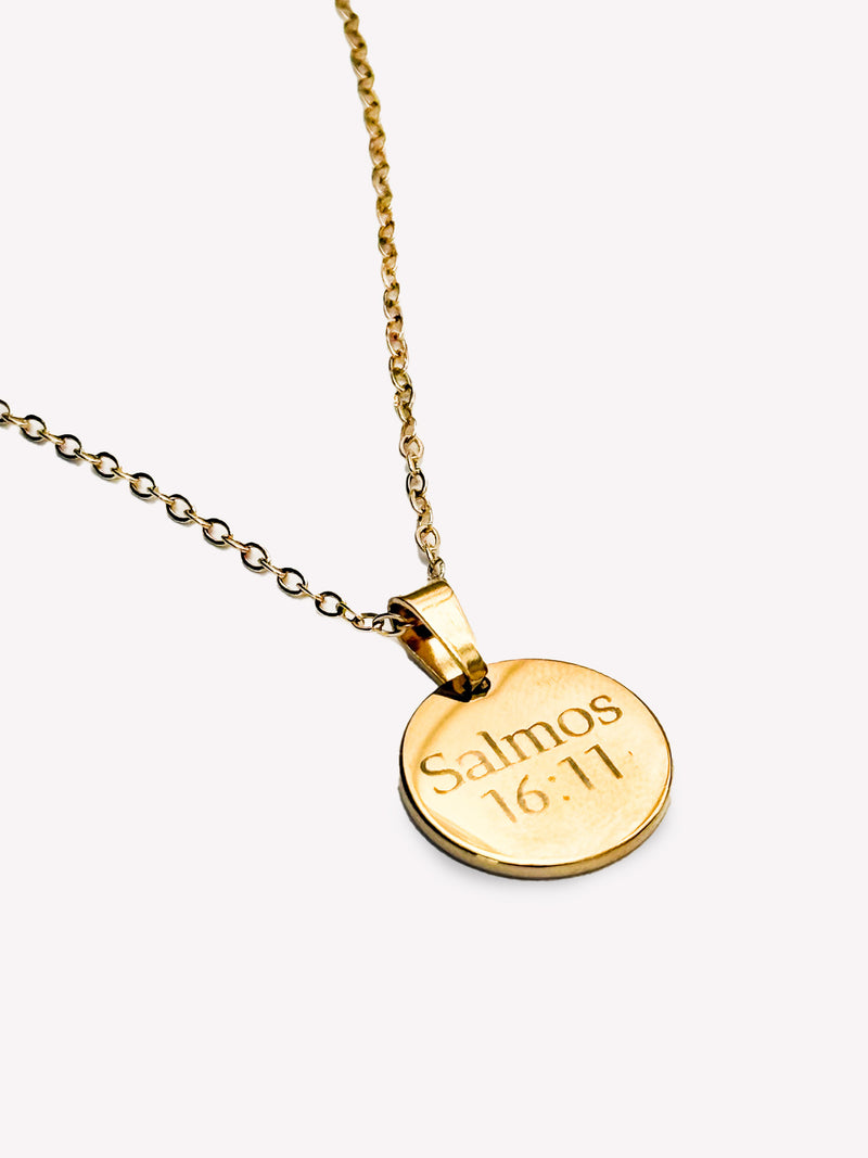 Collar Salmos 16:11 - Heaven Jewelry