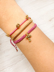 Set de pulseras Trilogia