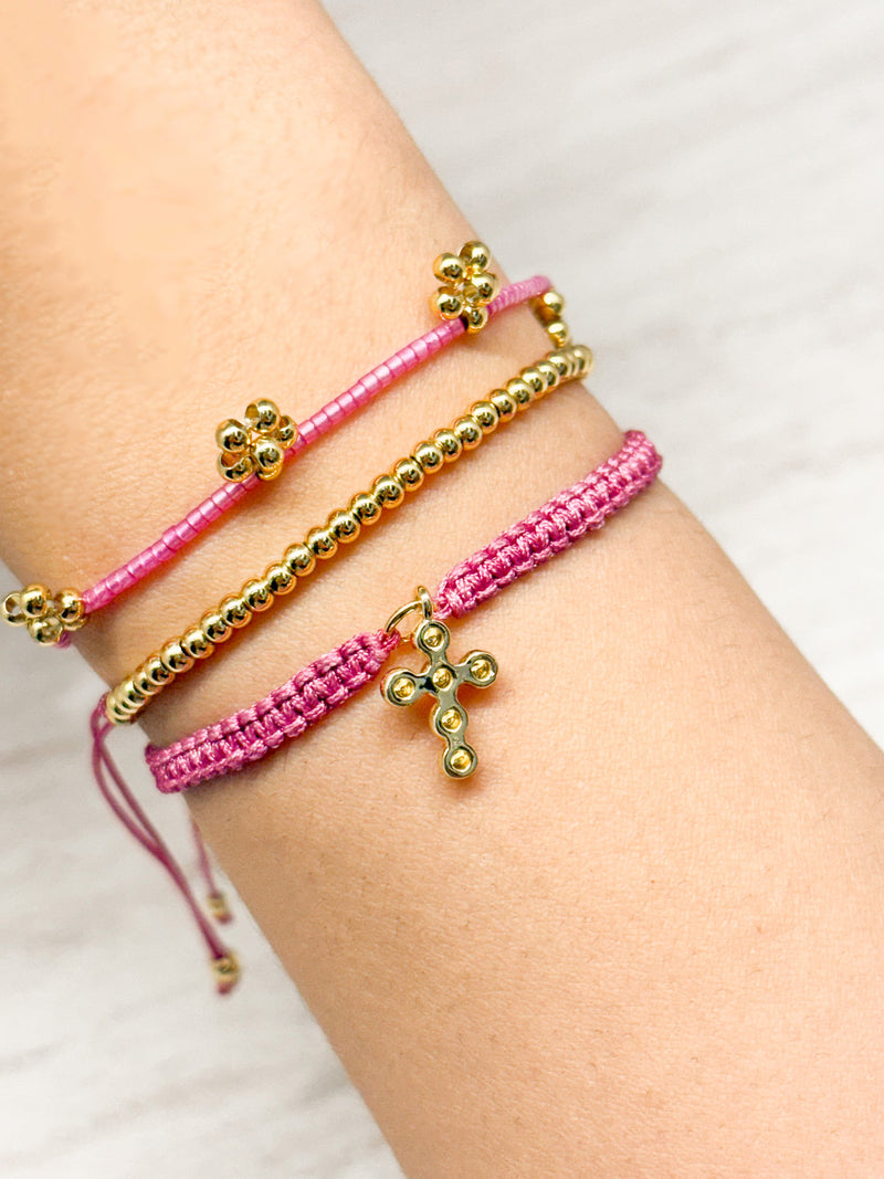 Set de pulseras Trilogia