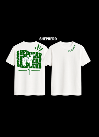 Camiseta Shepherd, color blanca