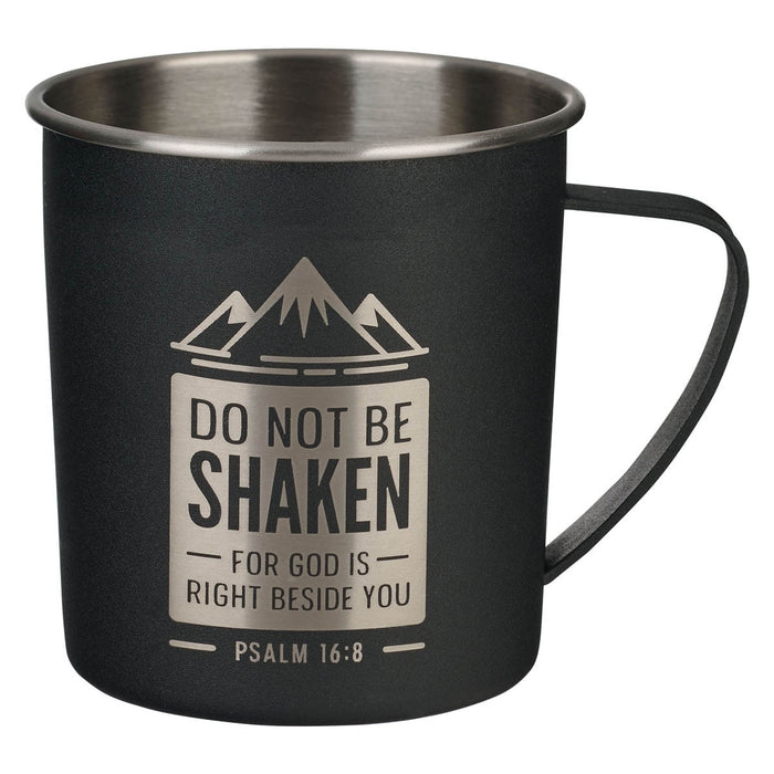 Termo pequeño de acero, Do Not Be Shaken - Psalm 16:8