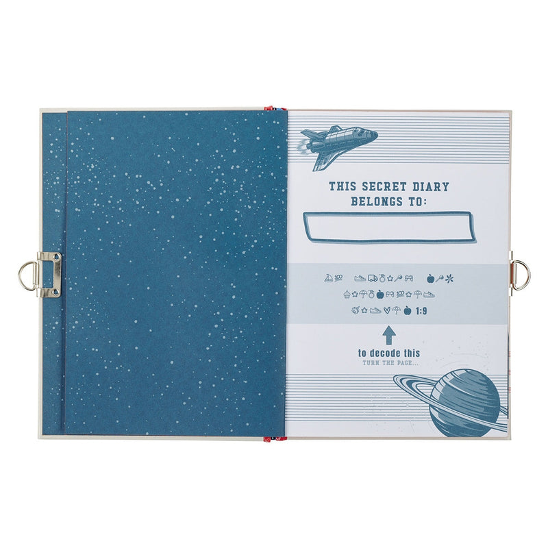 DIARIO SECRETO STRONG & CORAGEOUS