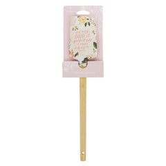 Espátula de Silicona Floral “Todo Buen Regalo Viene de Dios” – Santiago 1:17