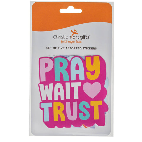 SET DE STICKERS SHINE FOR JESUS