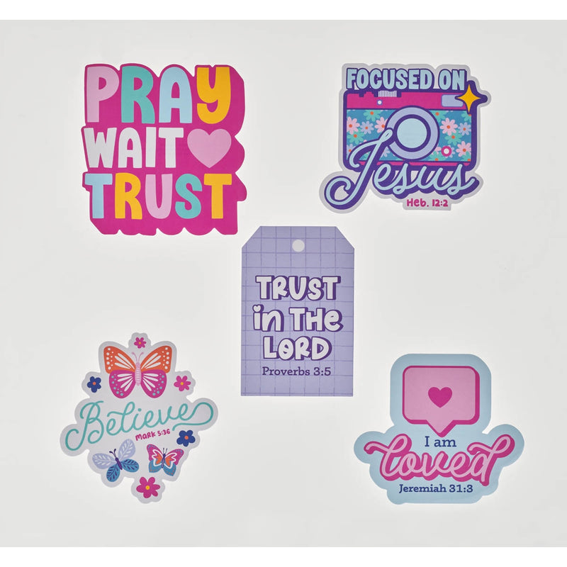 SET DE STICKERS SHINE FOR JESUS