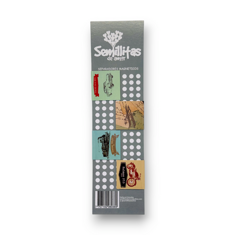 Separadores imán - Semillitas