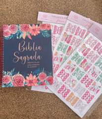 Tabs para la biblia, nombres de cada libro