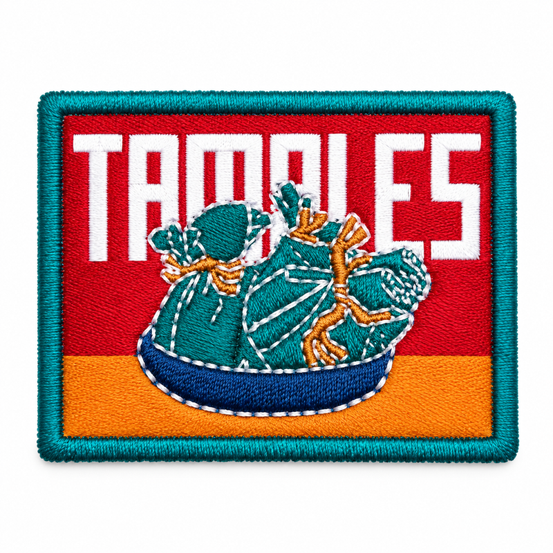 Parches para ropa - Sana nuestra tierra