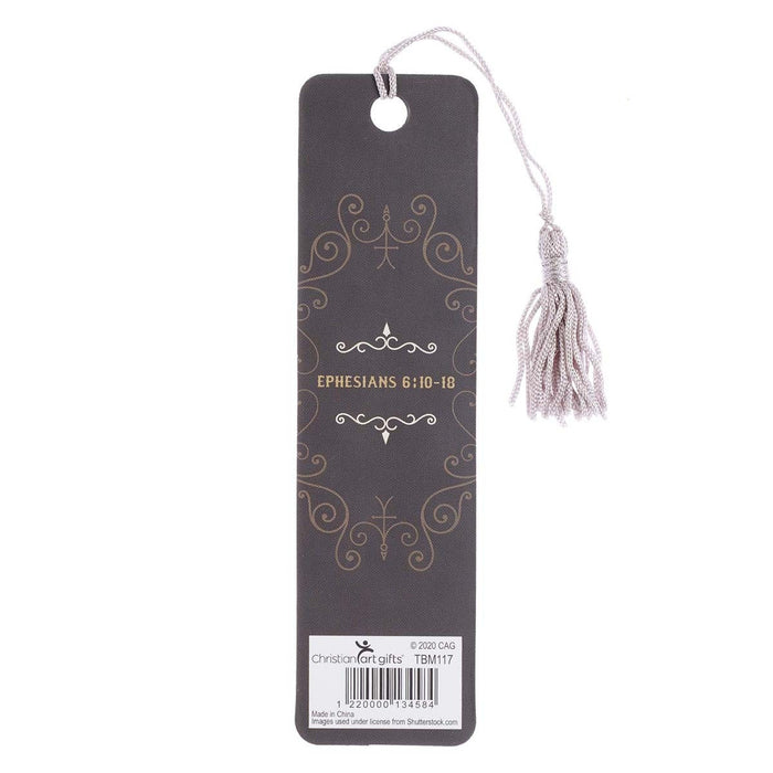 Armor of God Bookmark with Tassel - Ephesians 6:10-18