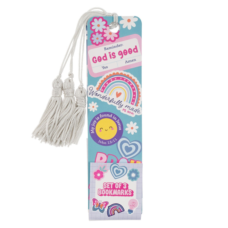 SEPARADOR STICKERS SHINE FOR JESUS