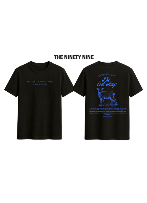 Camiseta The ninety nine, color negra