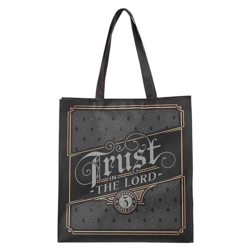 TOTE BAG CARBÓN TRUST IN THE LORD