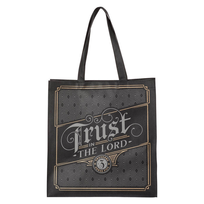 TOTE BAG CARBÓN TRUST IN THE LORD