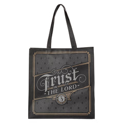 TOTE BAG CARBÓN TRUST IN THE LORD