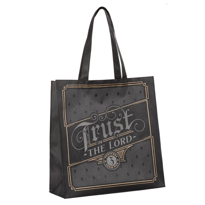 TOTE BAG CARBÓN TRUST IN THE LORD