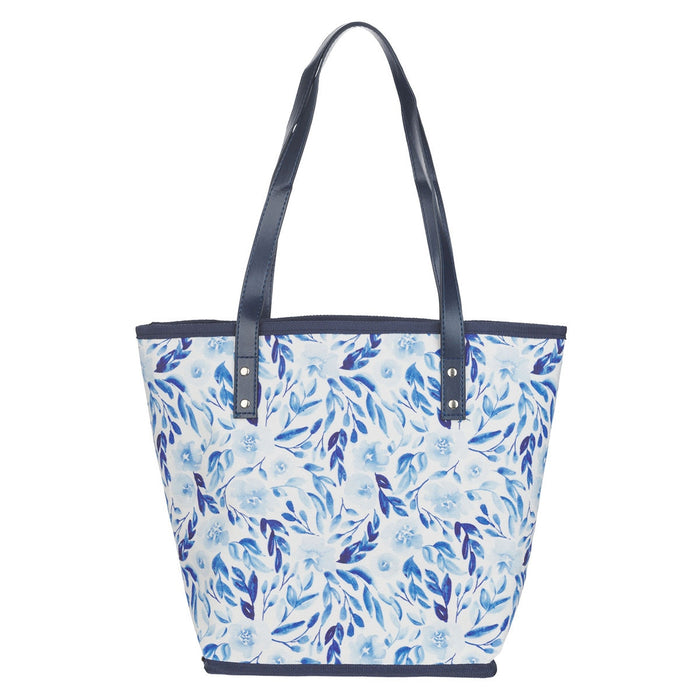 BOLSO PARA MUJER AZUL TRUST IN THE LORD