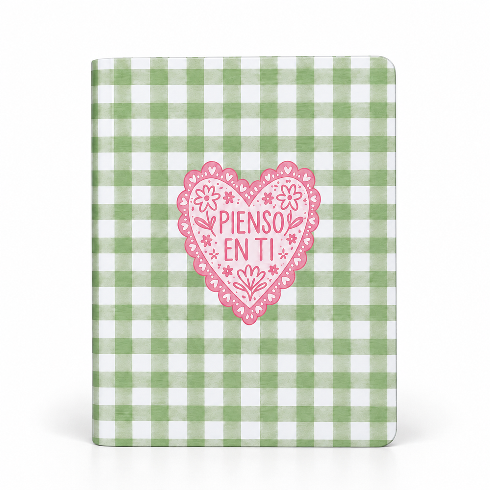 Cuaderno Pequeño – Diseños Florales y Cerezas
