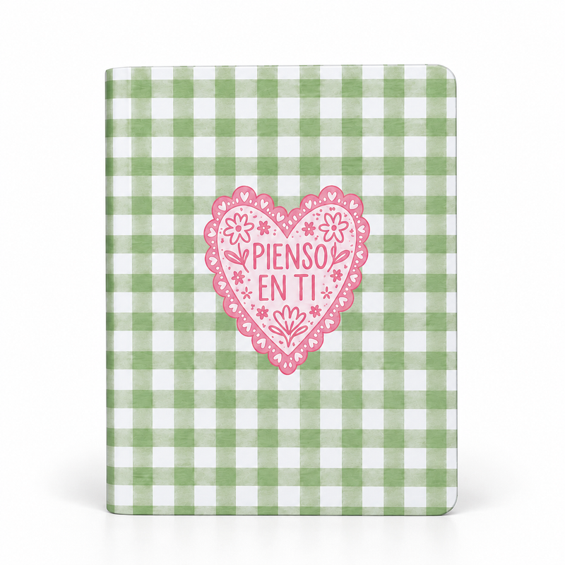 Cuaderno Pequeño – Diseños Florales y Cerezas