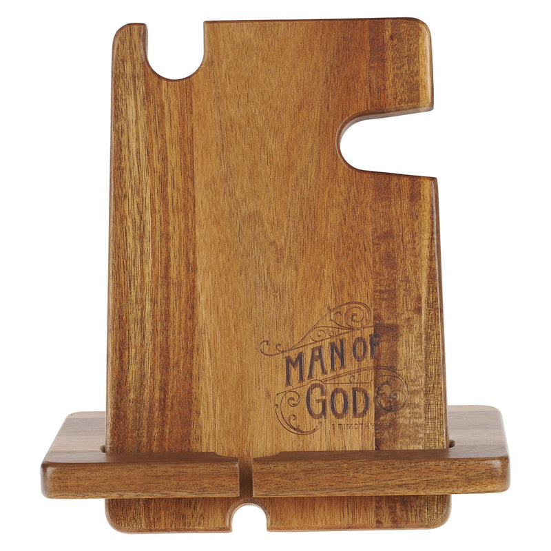 ORGANIZADOR ACCESORIOS MAN OF GOD MADERA
