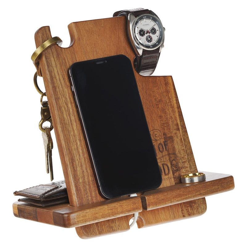 ORGANIZADOR ACCESORIOS MAN OF GOD MADERA