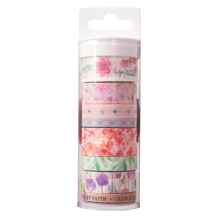 Cinta de decoración - Blossoms of Blessings Washi Tape