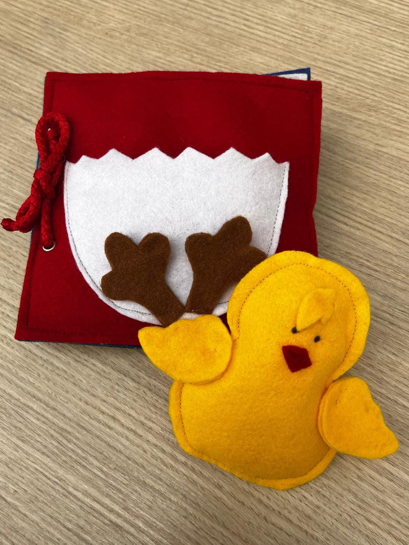 Libro Pollo para niños