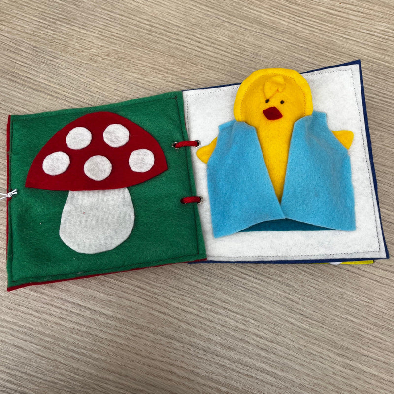 Libro Pollo para niños