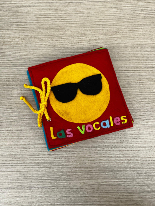 Libro Vocales para niños