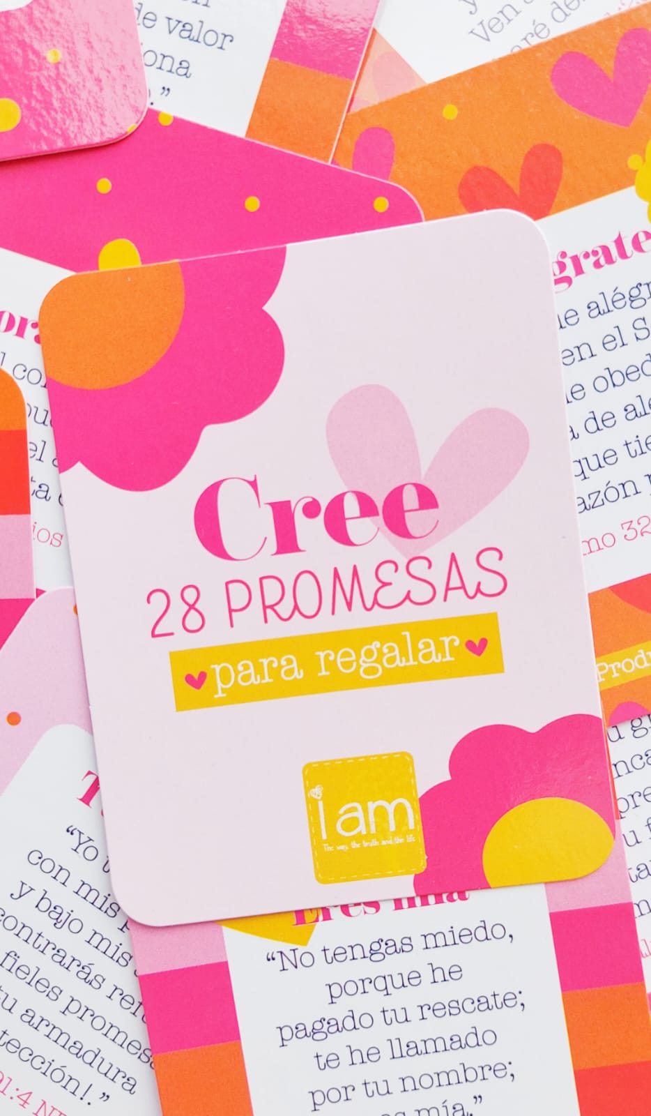 Promesas I am, Cree