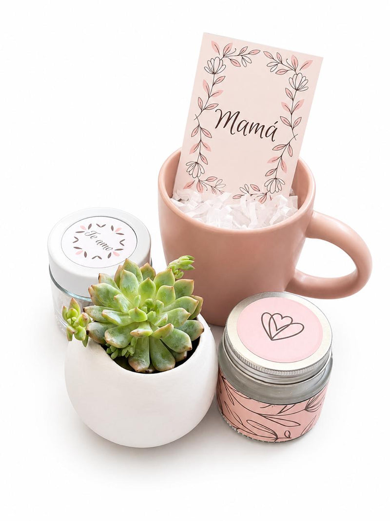 Kit Caja Blanca para mamá