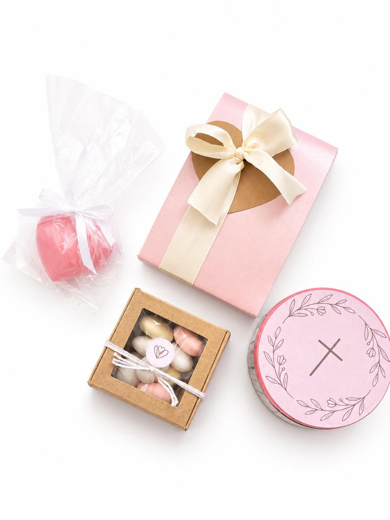 Kit Vintage rosado para Mamá