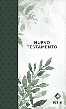 Nuevo Testamento, tapa rustica, color verde - NTV
