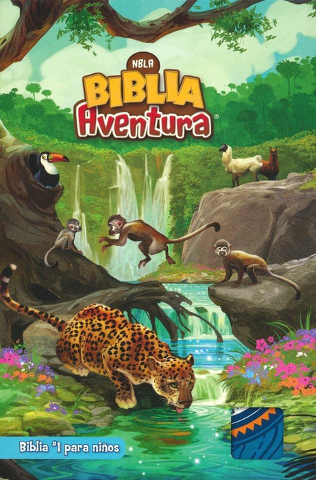 Biblia aventura azul- NBLA