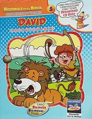 Historias de la Biblia- David el Pastor que llegó a ser rey
