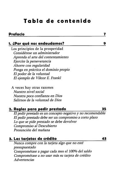 ¿Cómo Salgo de mis Deudas? - Andrés Panasiuk