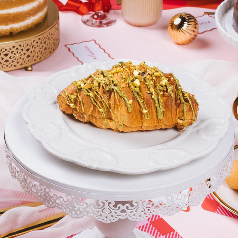 Croissant de Pistacho- Edición Navideña