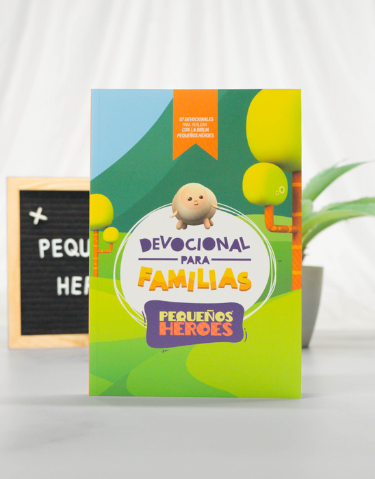 Devocional para familias Pequeños héroes