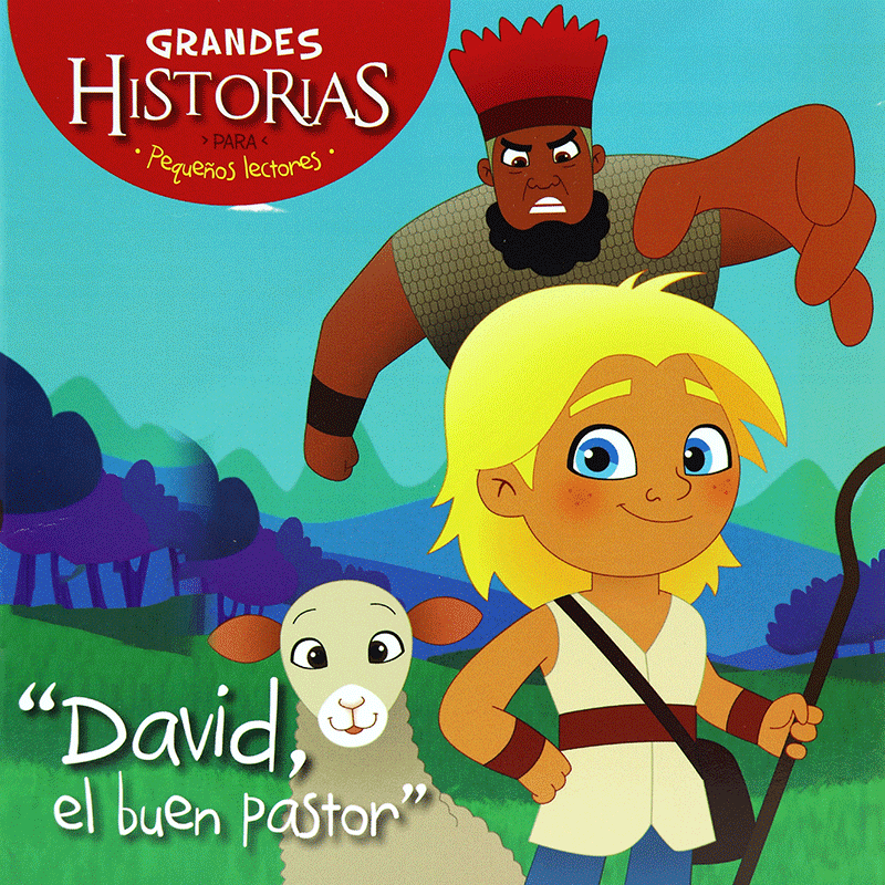 Grandes Historias para Pequeños Lectores - David